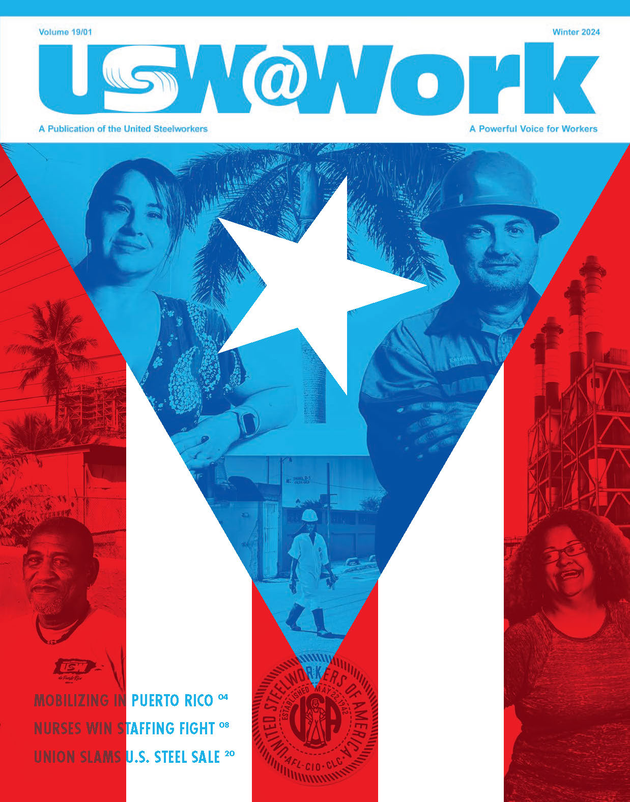 USW@Work: Volume 19, Issue 1 thumbnail