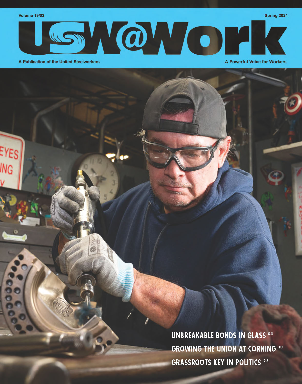 USW@Work: Volume 19, Issue 2 thumbnail