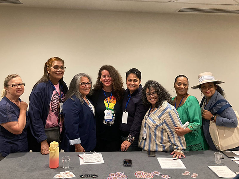 LCLAA attendees after a workshop