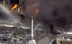 Animation of Explosion