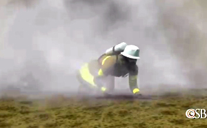 Chevron Refinery Fire