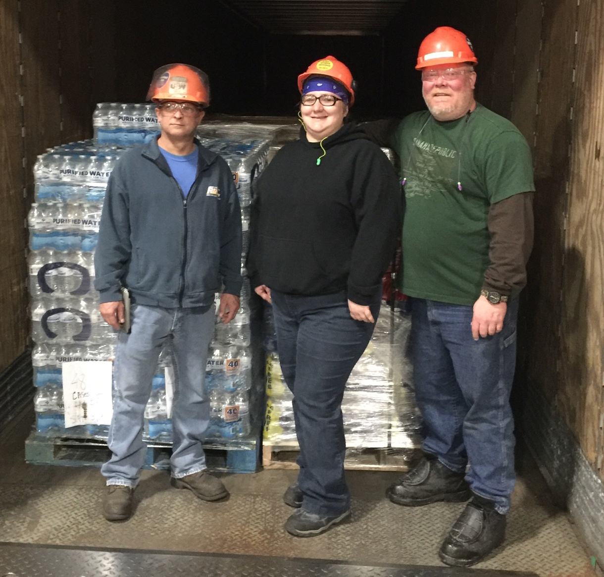 USW Local Union 115 and Alcoa Flint Water Drive