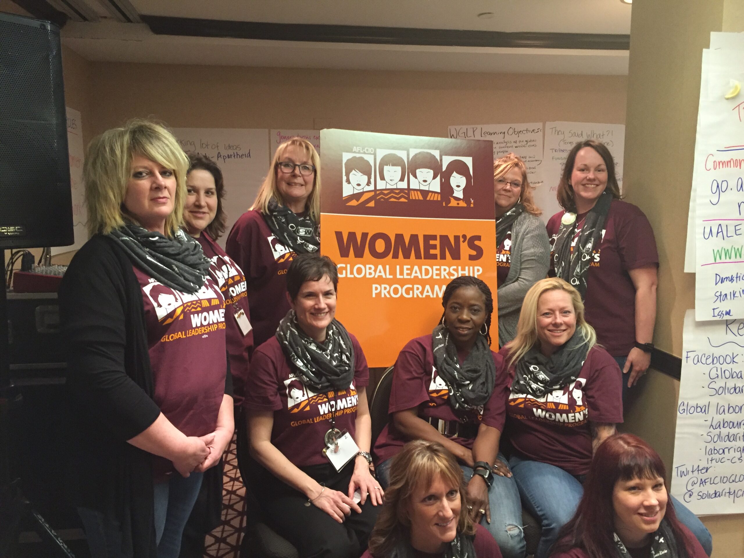 USW Women of Steel at UN Womens Event