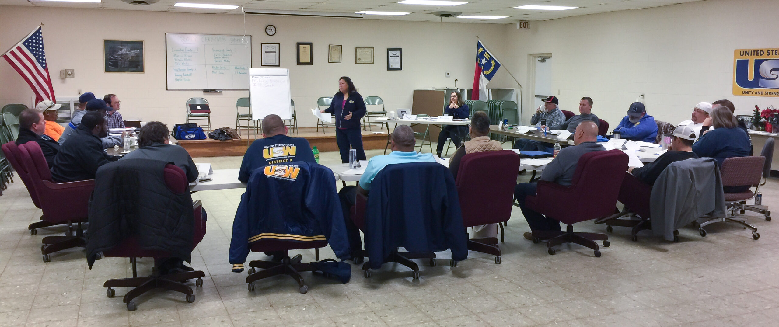 D9 Internal Organizing