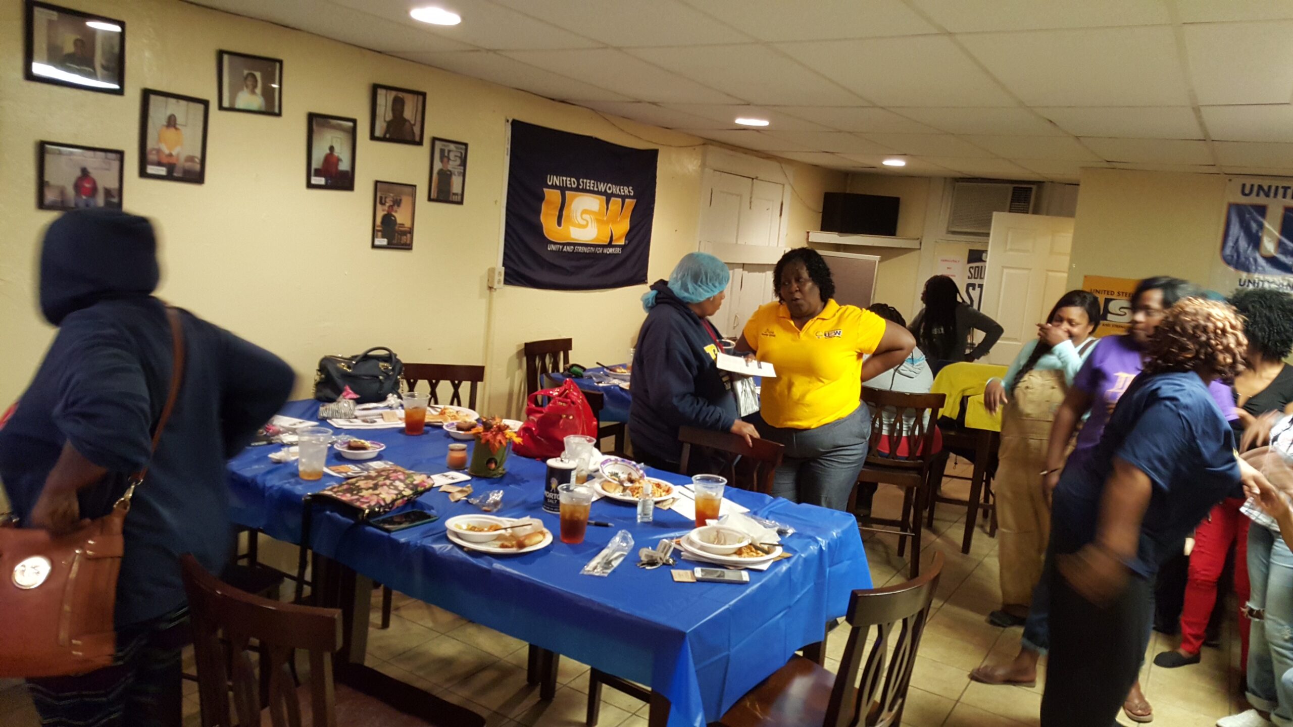 Local 15120 Women of Steel 