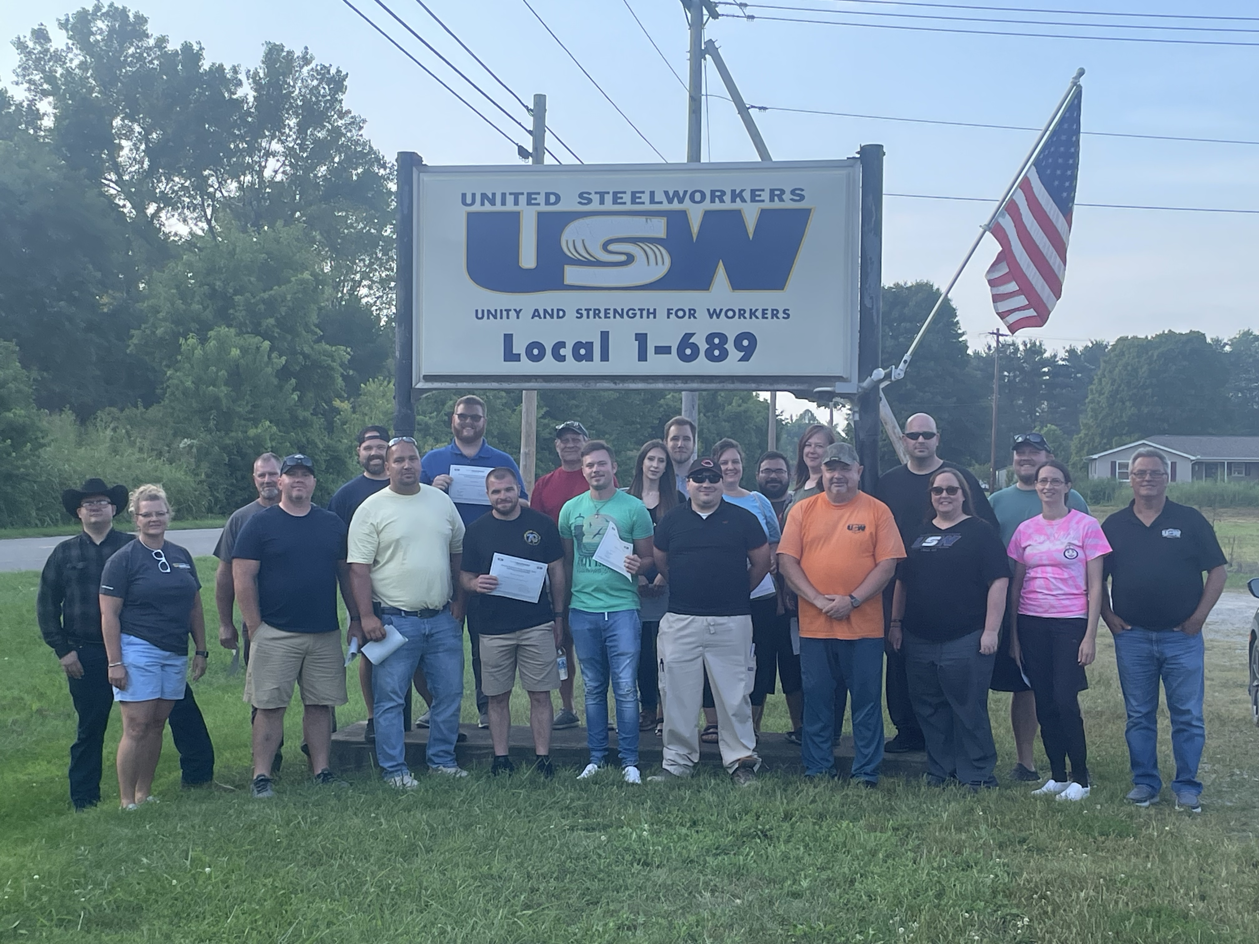 RAD Training Graduation RAD Training Graduation