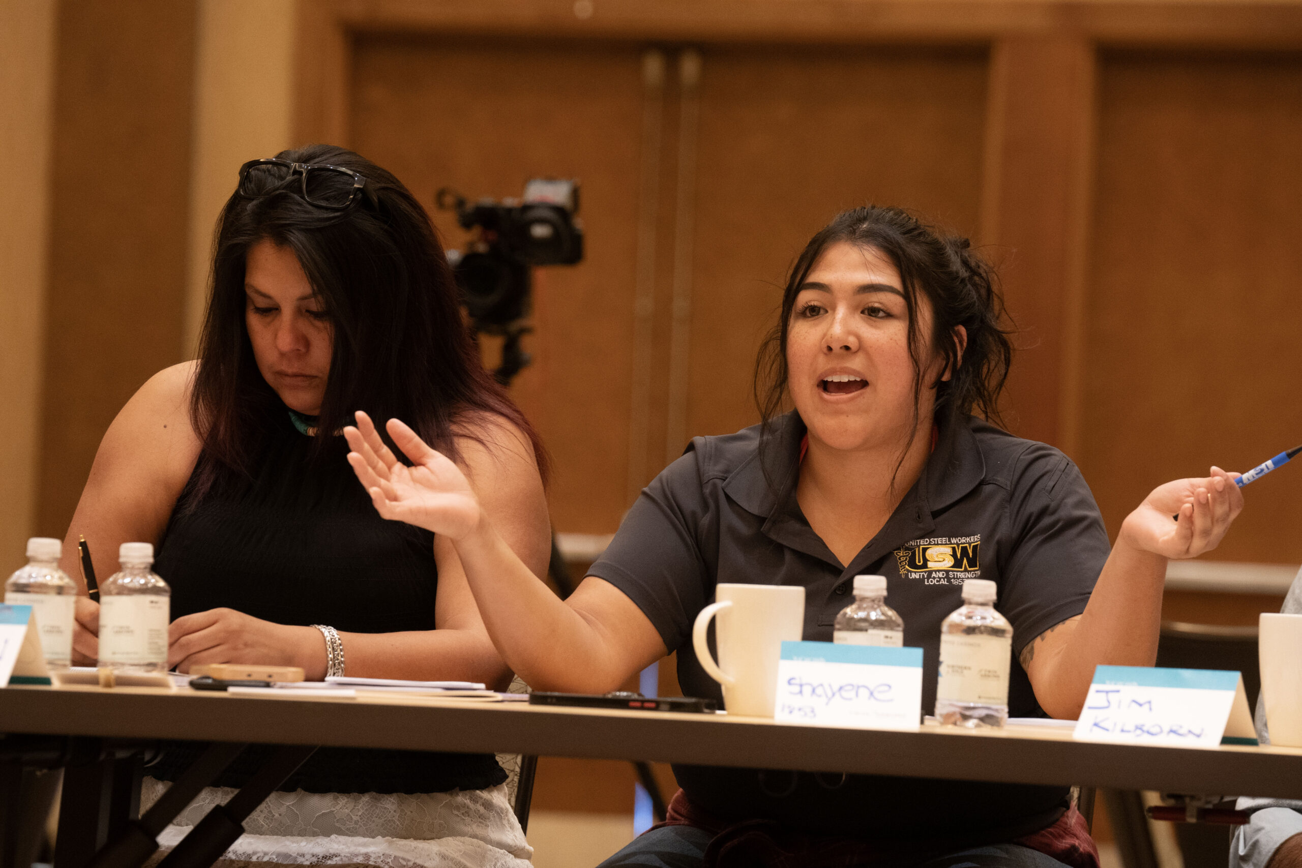 First gathering of Indigenous USW members in United States