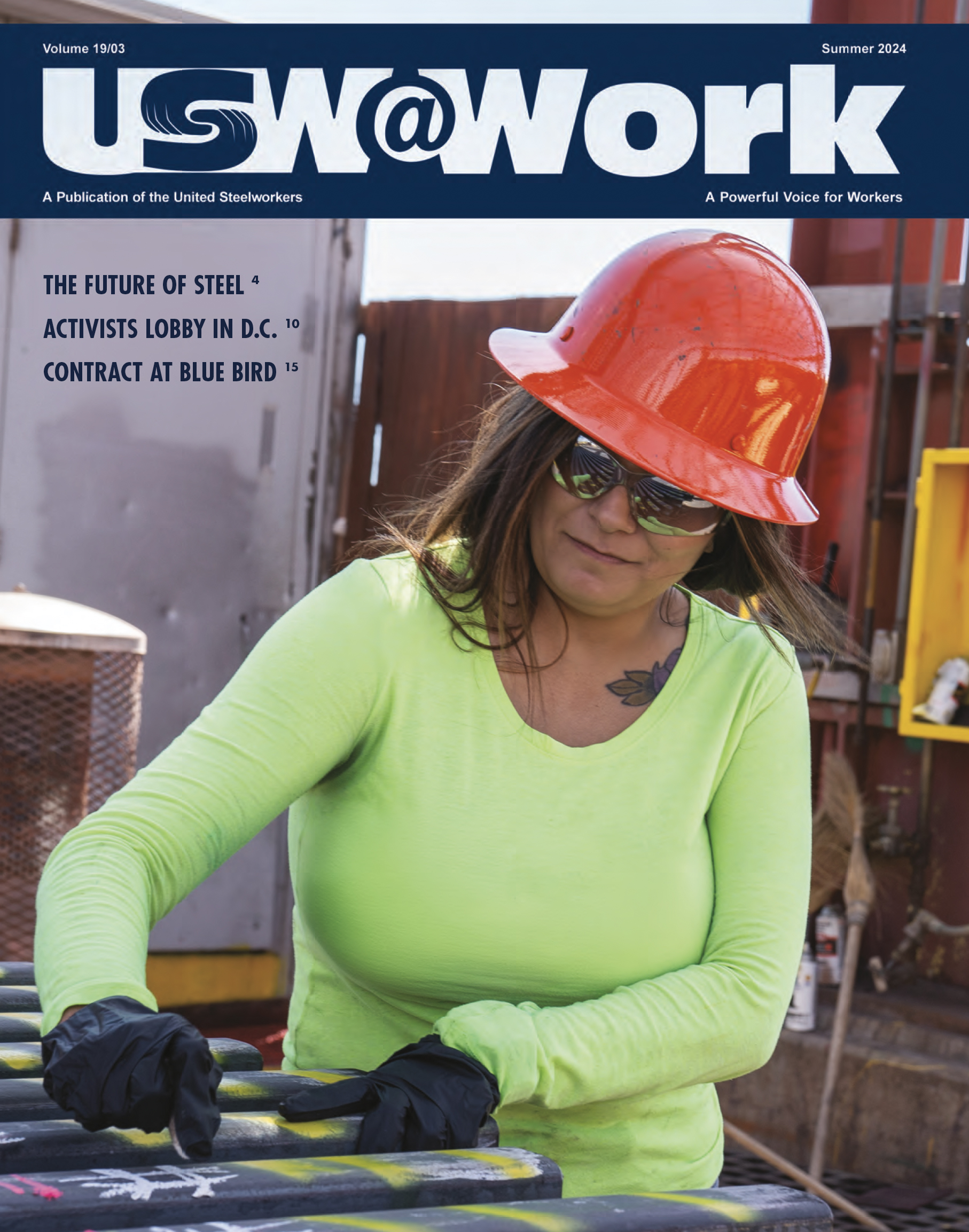 USW@Work: Volume 19, Issue 3 thumbnail