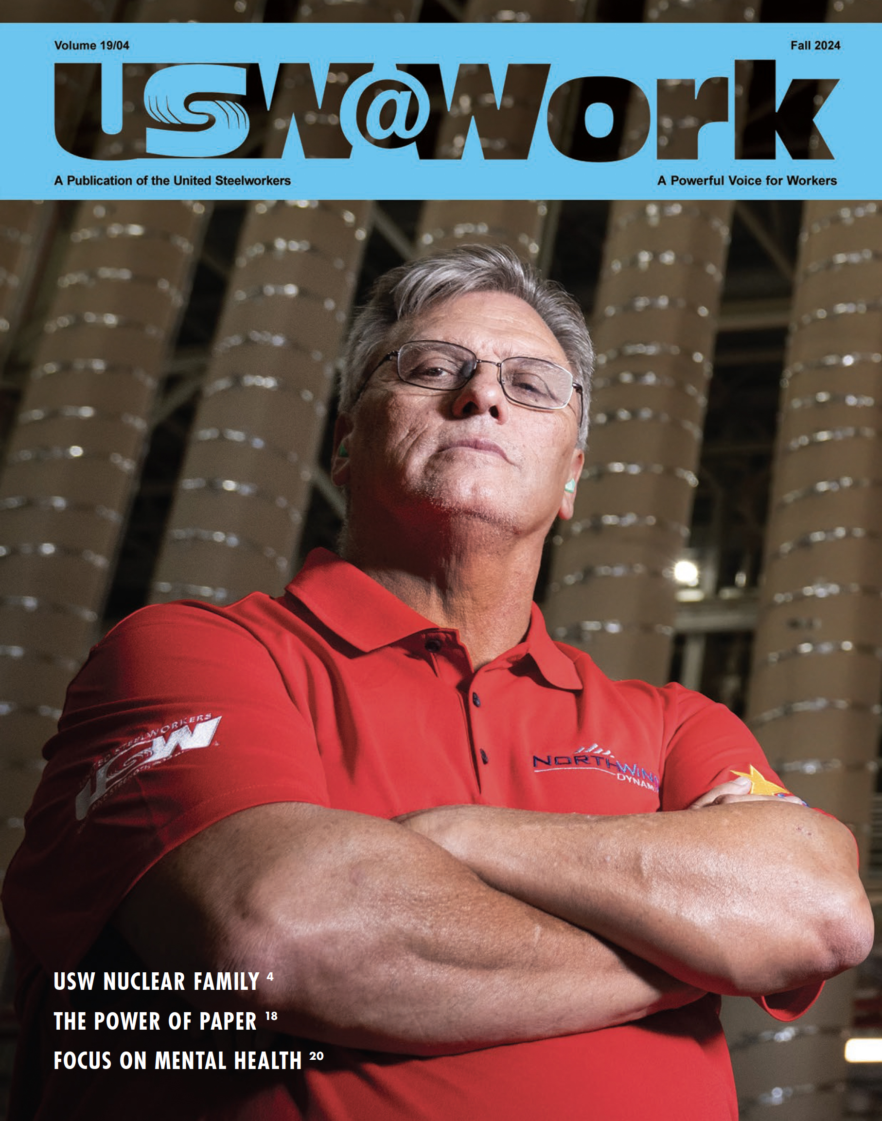 USW@Work: Volume 19, Issue 4 thumbnail