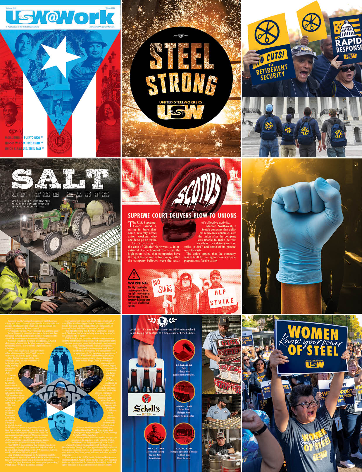 USW_CON25_OfficersReport_8-25x10-75_v8_INSIDE-site-convention-pg201-communications-support