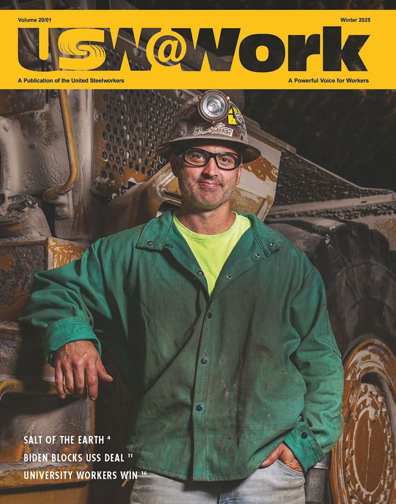 USW@Work: Winter 2025 thumbnail