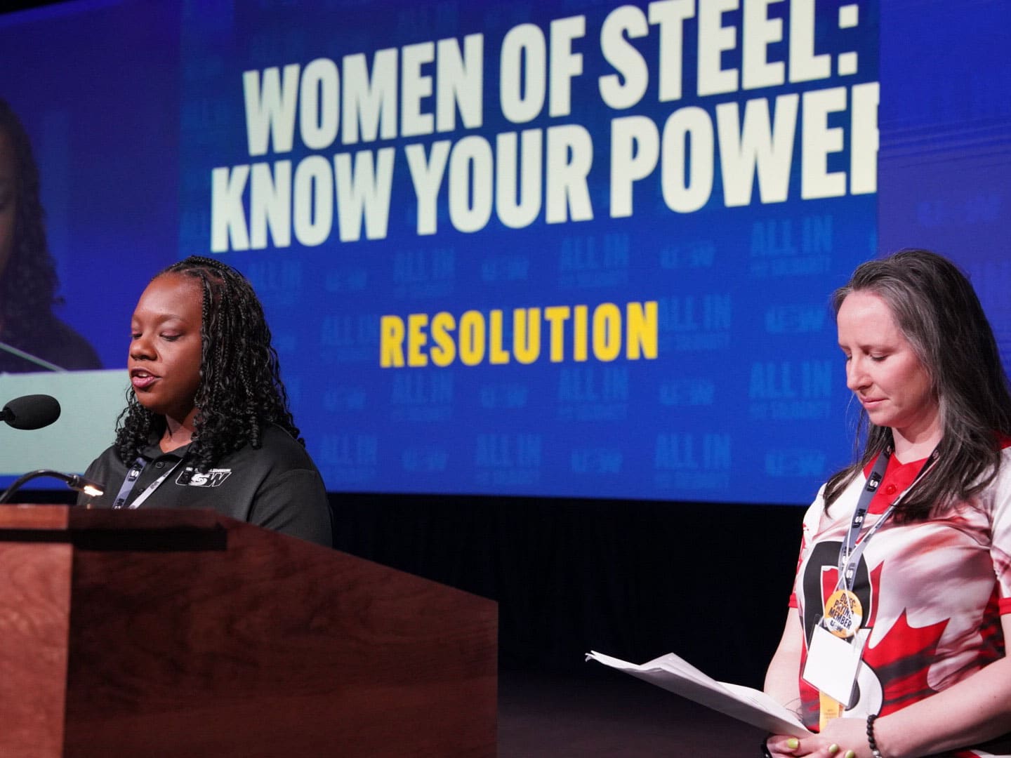 Message from the WOS Director: “All In” on Women of Steel