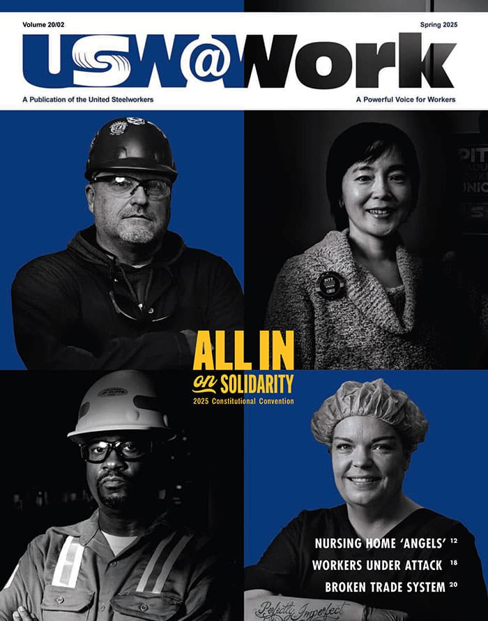 USW@Work: Spring 2025 thumbnail