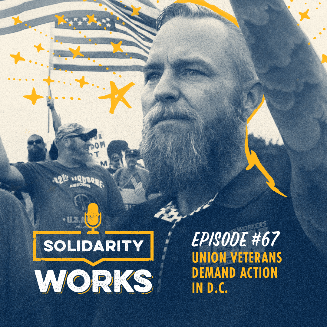 Defending Our Defenders: Union Veterans Demand Action in D.C. thumbnail