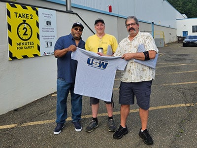 Los trabajadores del papel de Ahlstrom se unen al USW