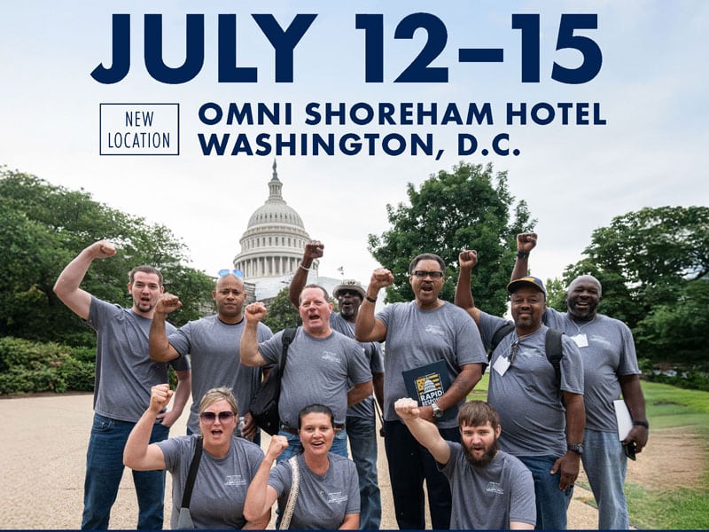 Rapid Response, Legislative and Policy Conference