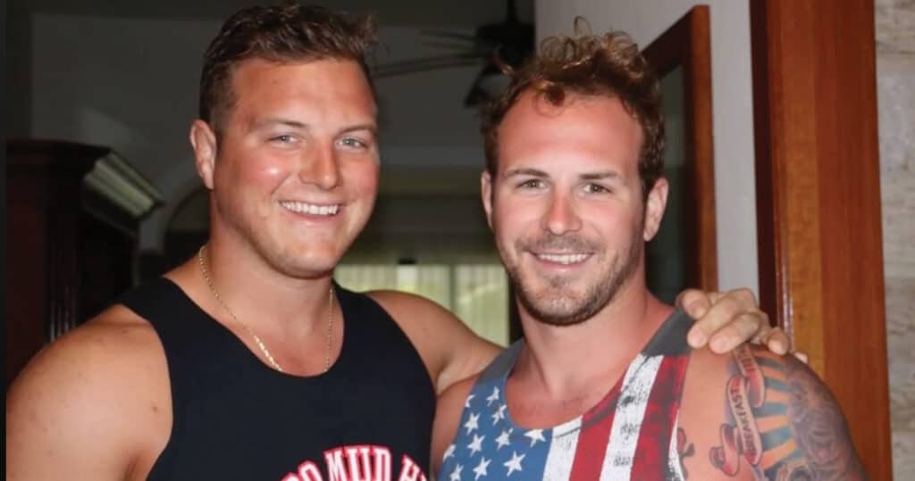 Max and Ben Morrissey - brothers killed by an explosion at the BP-Husky refinery