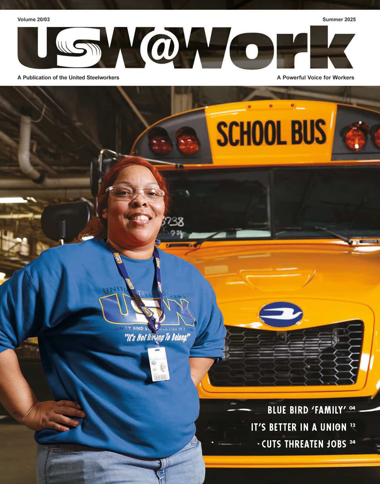 USW@Work: Summer 2025 thumbnail