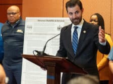 Rep. Chris Deluzio presents the Thomas M. Conway Veterans Access to Resources in the Workplace Act