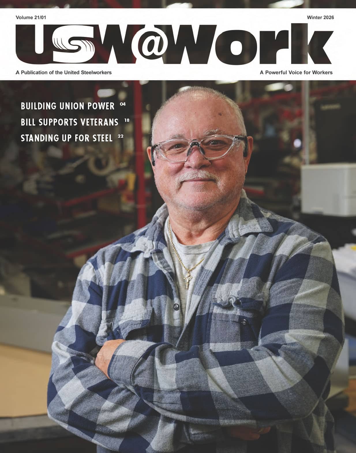 USW@Work: Winter 2026 thumbnail
