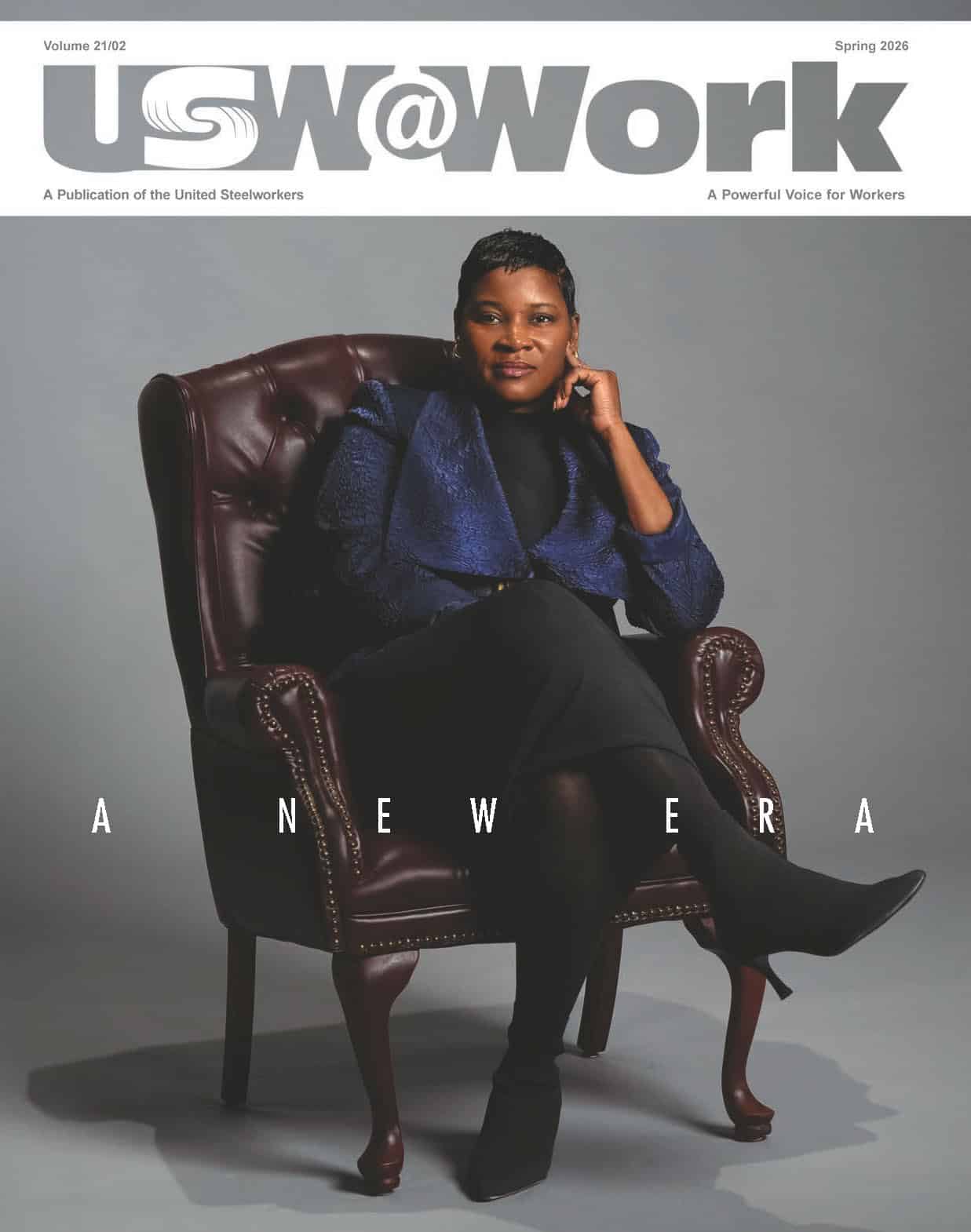 95553_USW_Work_Spring_26_Web_Cover 95553_USW_Work_Spring_26_Web_Cover